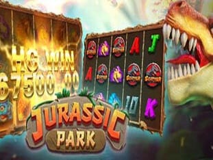 Jurassic Park game cover